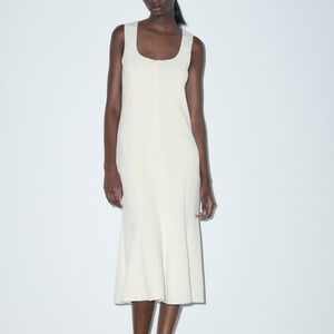 Brand new Zara midi dress